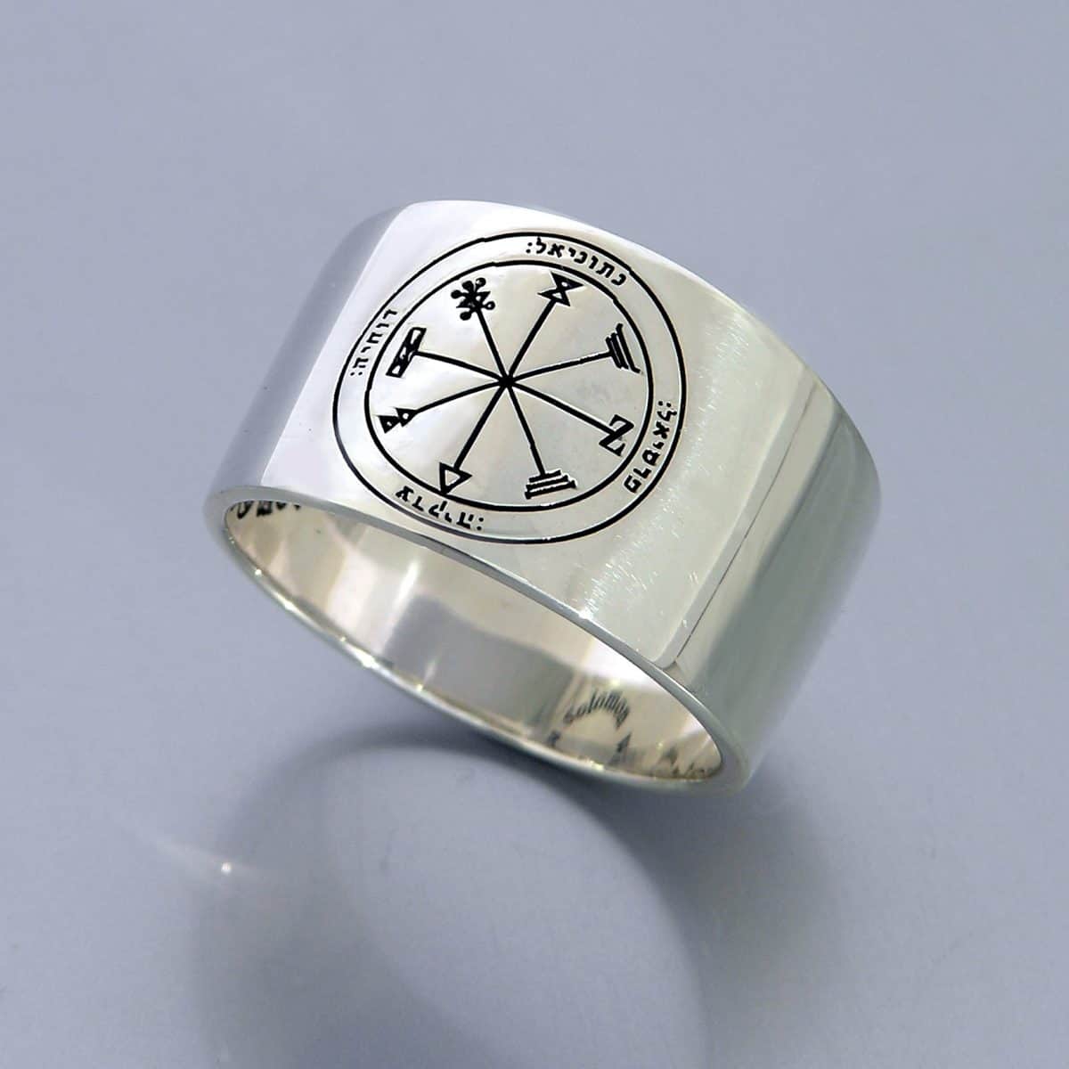 Prosperity and Success Seal Ring