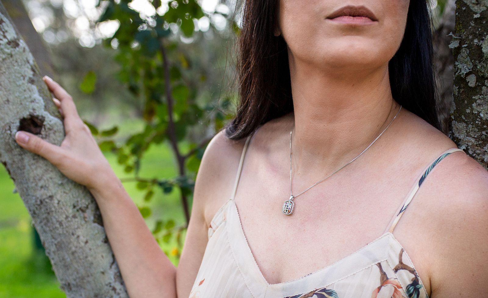 Silver Breastplate Pendant, a Powerful Energetic Jewel for Change and Breakthroughs in Life