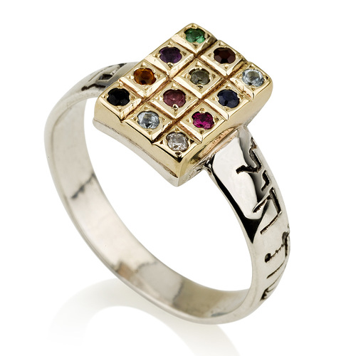 Breastplate Ring, a Powerful Energetic Jewel for Change and Breakthroughs in Life