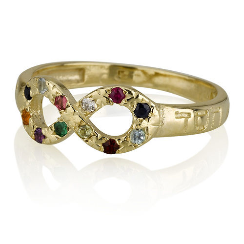Breastplate Ring, Endless Wisdom, Direct Connection with the Creator, Raphael Jewelry