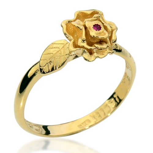 "Like a Rose among the Thorns" Ring, Ha'Ari Jewelry