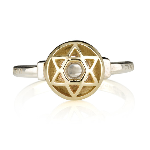 Shulamit Ring - Physical and Spiritual Protection for Women