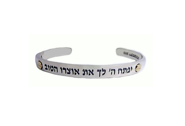 Rigid Bracelet for Men "His Good Fortune", The Magical Touch