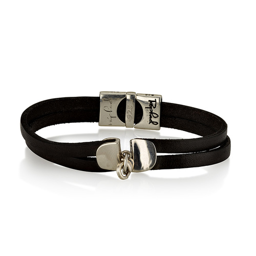 Silver Shma Israel Bracelet for Men, Raphael Jewelry