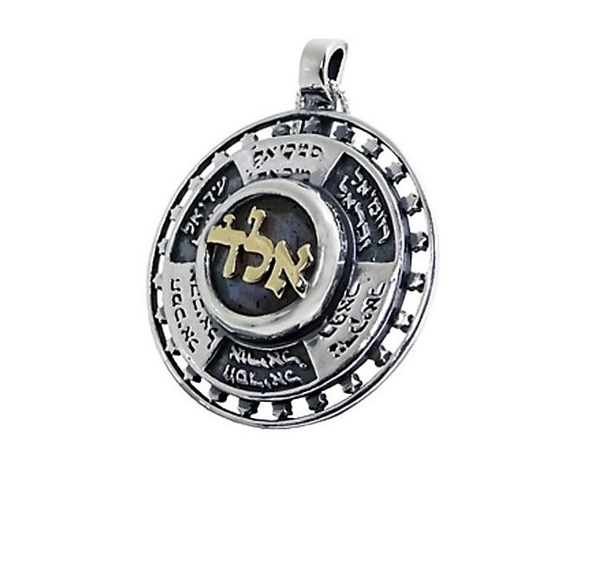 Protection of the Angels Pendant, With Cipher, The Magical Touch