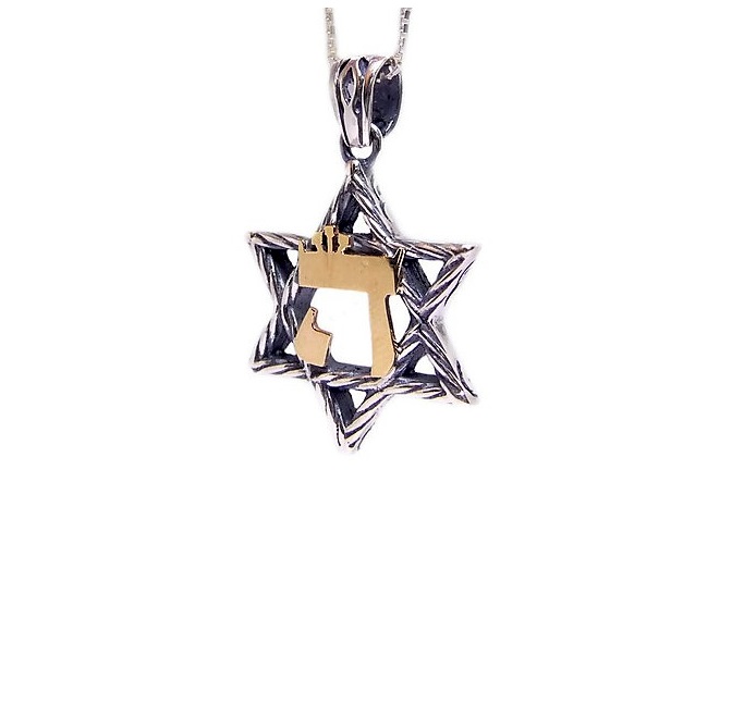 Star of David Hei Pendant, The Magical Touch