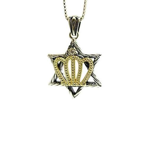 Star of David Crown Pendant, the Magical Touch