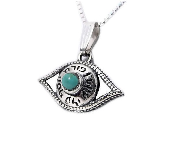 Eye Pendant, Ben Porat Yossef, for Protection and Defense, The Magical Touch