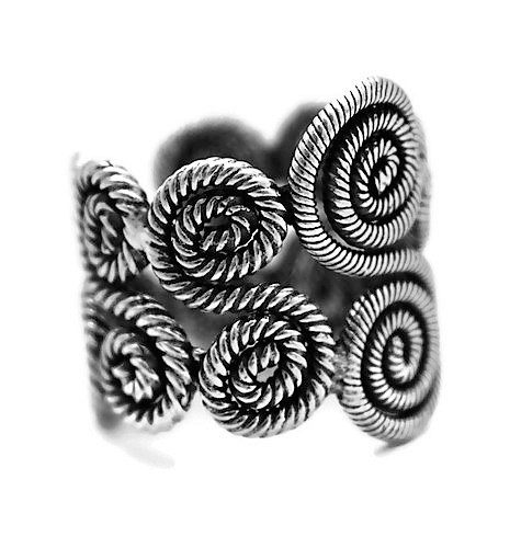 Spirals Ring