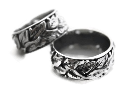 Round Leaves Ring