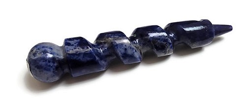 Sodalite Therapy Rod