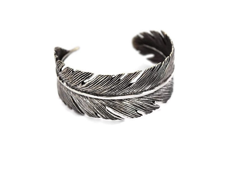 Rigid Feather Bracelet