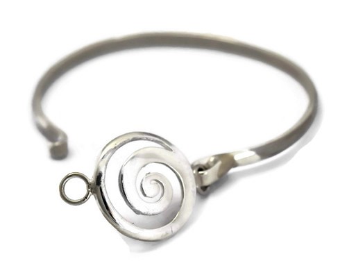 Rigid Spiral Bracelet
