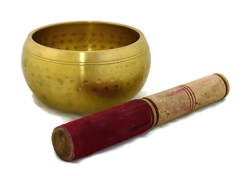 Spotted Medium Sized Tibetan Bowl