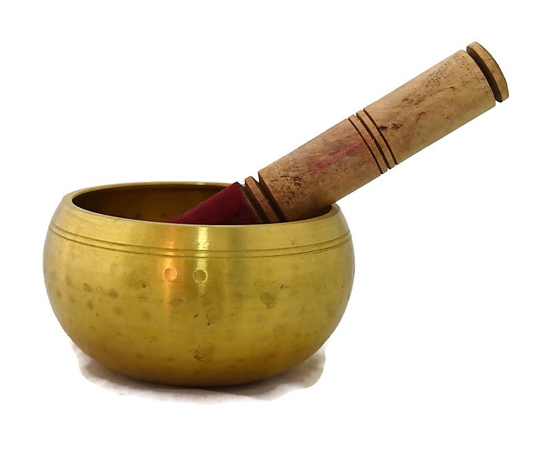Spotted Medium Sized Tibetan Bowl
