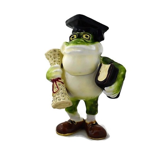 צפרדע סיום לימודים