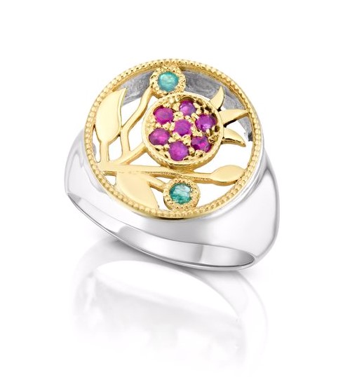 Raised Pomegranate Ring, The Magical Touch