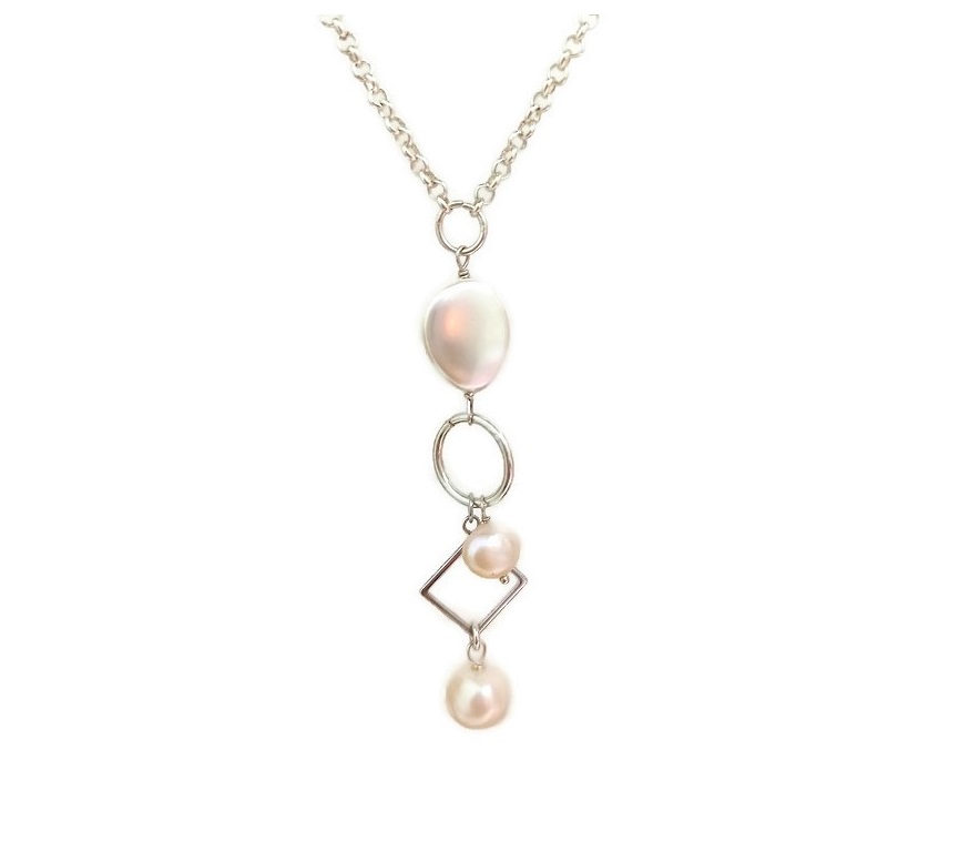 Pearl and Mother of Pearl Pendant