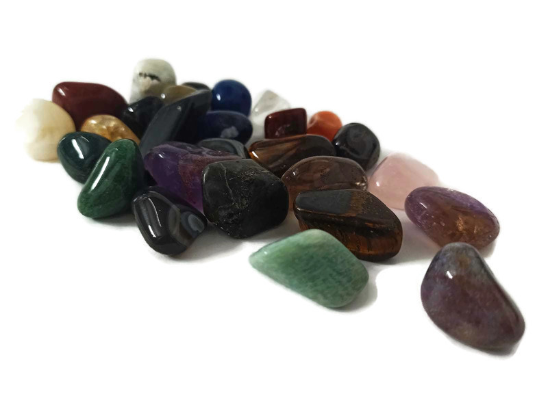 7 Tumbled Gemstones