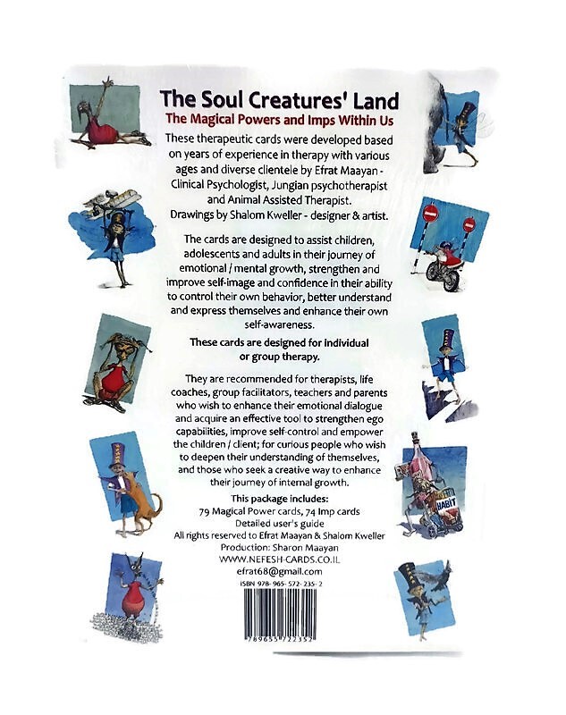 'The Soul Creatures' Land' Cards