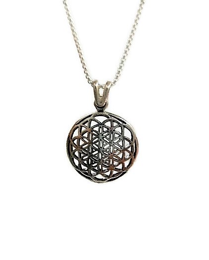 Small Flower of Life Pendant