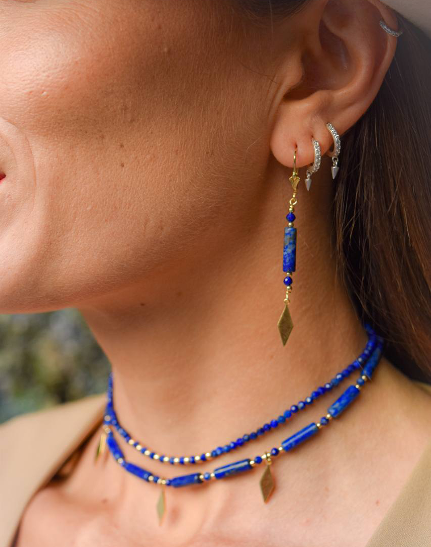 Delicate Lapis Lazuli Necklace