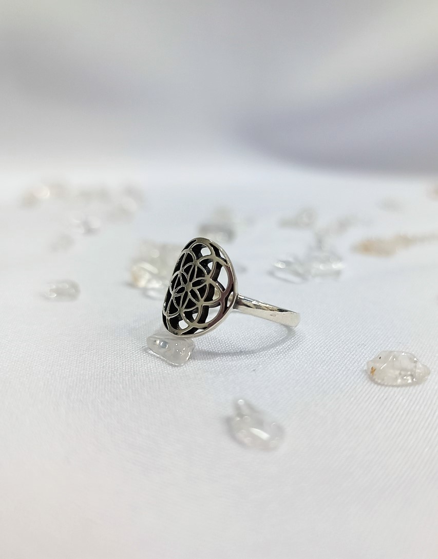 Seed Of Life Ring